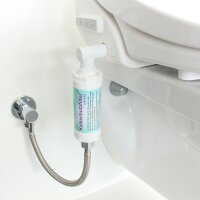 MEWATEC Dusch-WC Kalkschutzfilter MF 100 - 2-Jahresvorrat...
