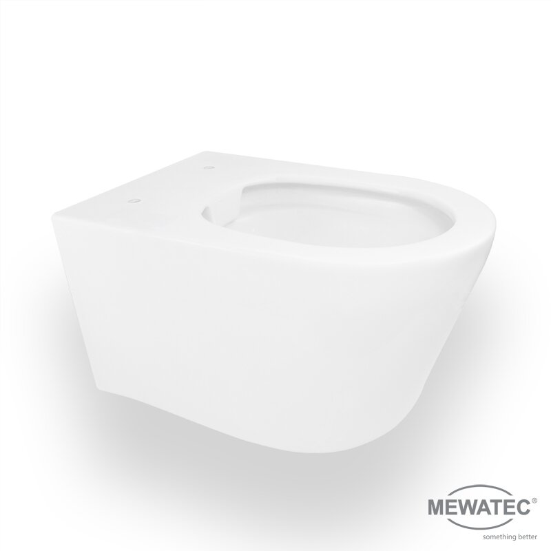 Spülrandlos beschichtet MEWATEC Marken Keramik Twin No.1 