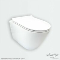 MEWATEC TWIN No. 1 Marken Toilette