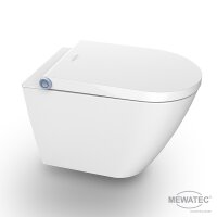 MEWATEC Memphis Basic Dusch WC Komplettanlage...