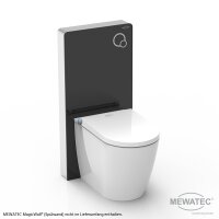 MEWATEC Memphis Eco Dusch WC Komplettanlage bodenstehend