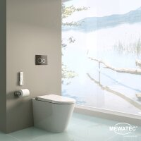 MEWATEC Memphis Premium Dusch WC Komplettanlage bodenstehend