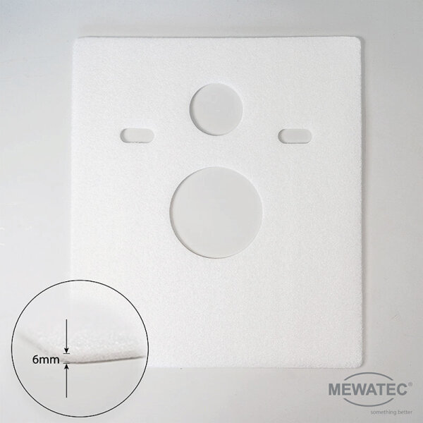 MEWATEC Keramik-Schallschutzmatte