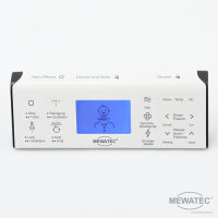 MEWATEC E900 Premium Dusch WC Aufsatz