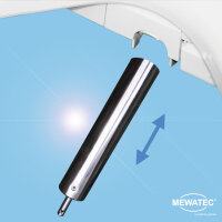 MEWATEC E900 Premium Dusch WC Aufsatz