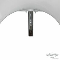 MEWATEC C100 Dusch WC Aufsatz