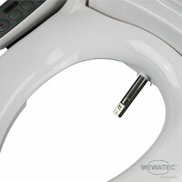 MEWATEC C100 Dusch WC Aufsatz