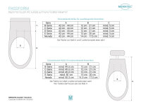 MEWATEC C500 Dusch WC Aufsatz Kombipaket mit Kalkschutzfiltern (4 Stück)