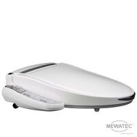 MEWATEC C500 Dusch WC Aufsatz Kombipaket mit Kalkschutzfiltern (4 Stück)