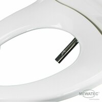 MEWATEC C700 LED Dusch WC Aufsatz
