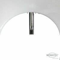 MEWATEC C700 LED Dusch WC Aufsatz
