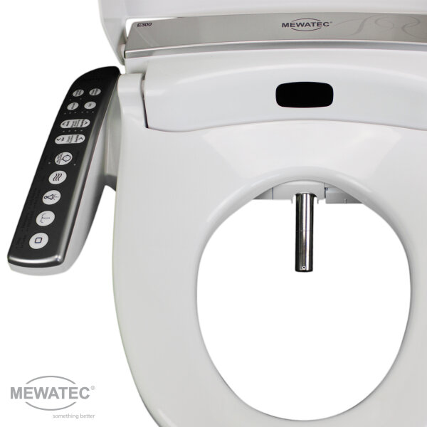 WACOR Dusch WC Aufsatz MEWATEC D300 Bidet Toilettensitz - 7