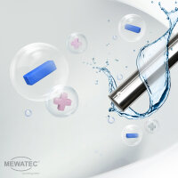 MEWATEC E800 Dusch WC Aufsatz