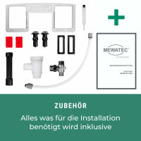 MEWATEC E800 Dusch WC Aufsatz