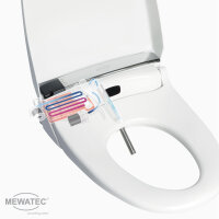MEWATEC E800 Dusch WC Aufsatz