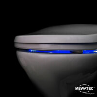 MEWATEC E800 Dusch WC Aufsatz