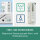 MEWATEC E800 Dusch WC Aufsatz