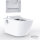 MEWATEC EasyUp Basic Dusch WC Komplettanlage wandhängend, spülrandlos