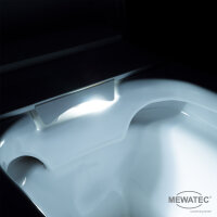 MEWATEC EasyUp Eco Dusch WC Komplettanlage wandhängend