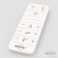 MEWATEC EasyUp Eco Dusch WC Komplettanlage wandhängend - Kombipaket mit Kalkschutzfiltern (4 Stück)