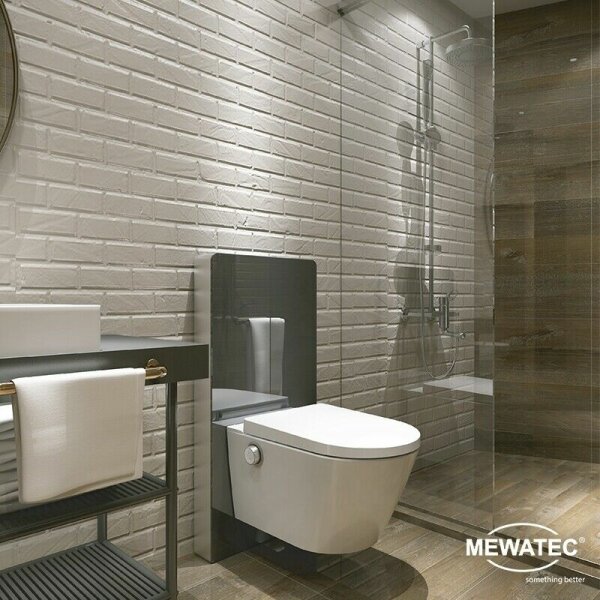 MEWATEC Dusch-WC Komplettanlage EasyUp Premium - Preis-Leistungs-Sieger - 6