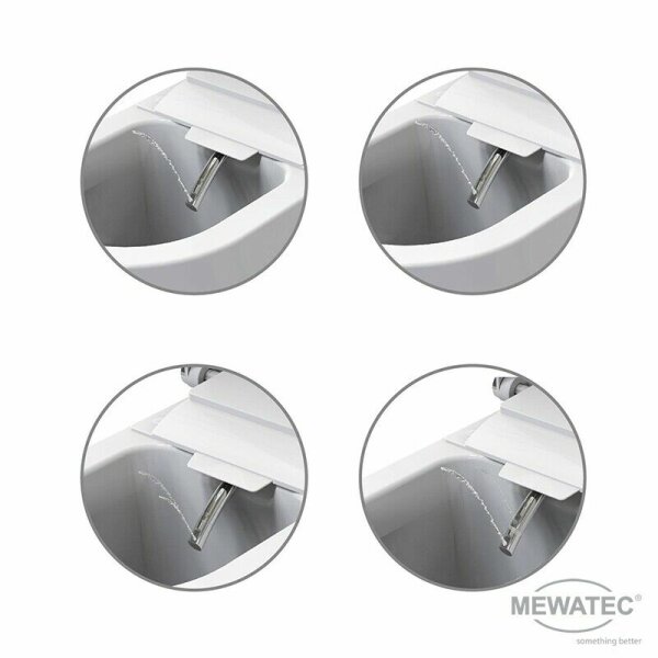 MEWATEC Dusch-WC Komplettanlage EasyUp Premium - Preis-Leistungs-Sieger - 4