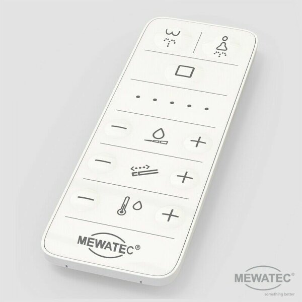 MEWATEC Dusch-WC Komplettanlage Memphis Eco - Preis-Leistungs-Sieger - 3