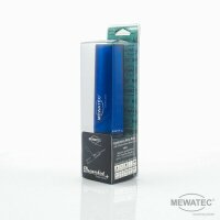 MEWATEC Travelet 1.0 Reise Dusch-WC in Blau