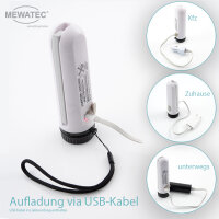 MEWATEC Travelet 1.0 Reise Dusch-WC in Blau