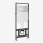 MEWATEC Vorwandelement SlimFix SF118 schwarz - LED