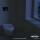 MEWATEC Vorwandelement SlimFix SF118 schwarz - LED