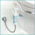 MEWATEC Dusch-WC Kalkschutzfilter MF100 - Jahresvorrat (4 Stück) - Das Original