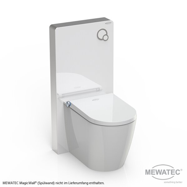 MEWATEC Marken Dusch-WC Komplettanlage Memphis Premium wandhängend keine Kopie! 