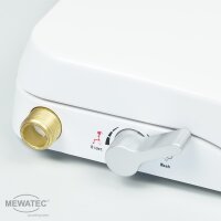 MEWATEC Nevada nichtelektrischer Dusch-WC Aufsatz [B-WARE]