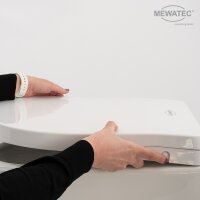 MEWATEC Nevada nichtelektrischer Dusch-WC Aufsatz [B-WARE]