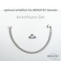 MEWATEC Nevada nichtelektrischer Dusch-WC Aufsatz [B-WARE]