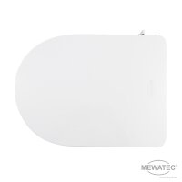 MEWATEC Nevada nichtelektrischer Dusch-WC Aufsatz [B-WARE]