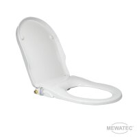 MEWATEC Nevada nichtelektrischer Dusch-WC Aufsatz [B-WARE]