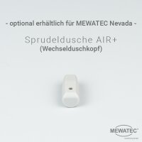 MEWATEC Nevada nichtelektrischer Dusch-WC Aufsatz [B-WARE]