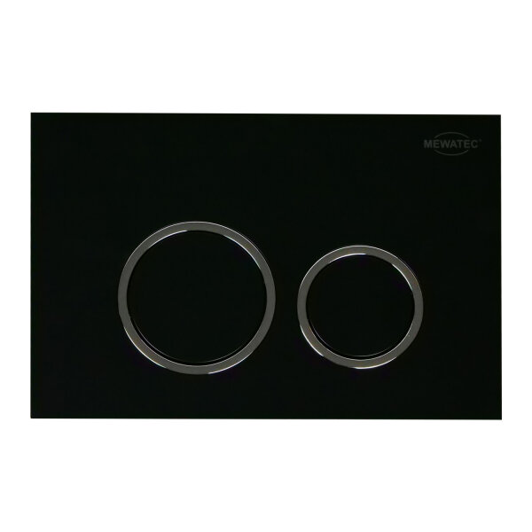 F120B Kunststoff, schwarz