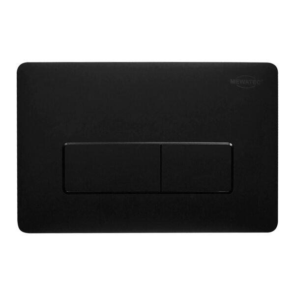 F140B, Kunststoff, schwarz
